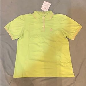 Pink ribbon Women’s polo shirt